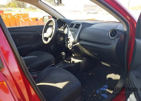 2013 Nissan Versa 1.6 Sv from USA, damaged, VIN 3N1CN7AP2DL829098